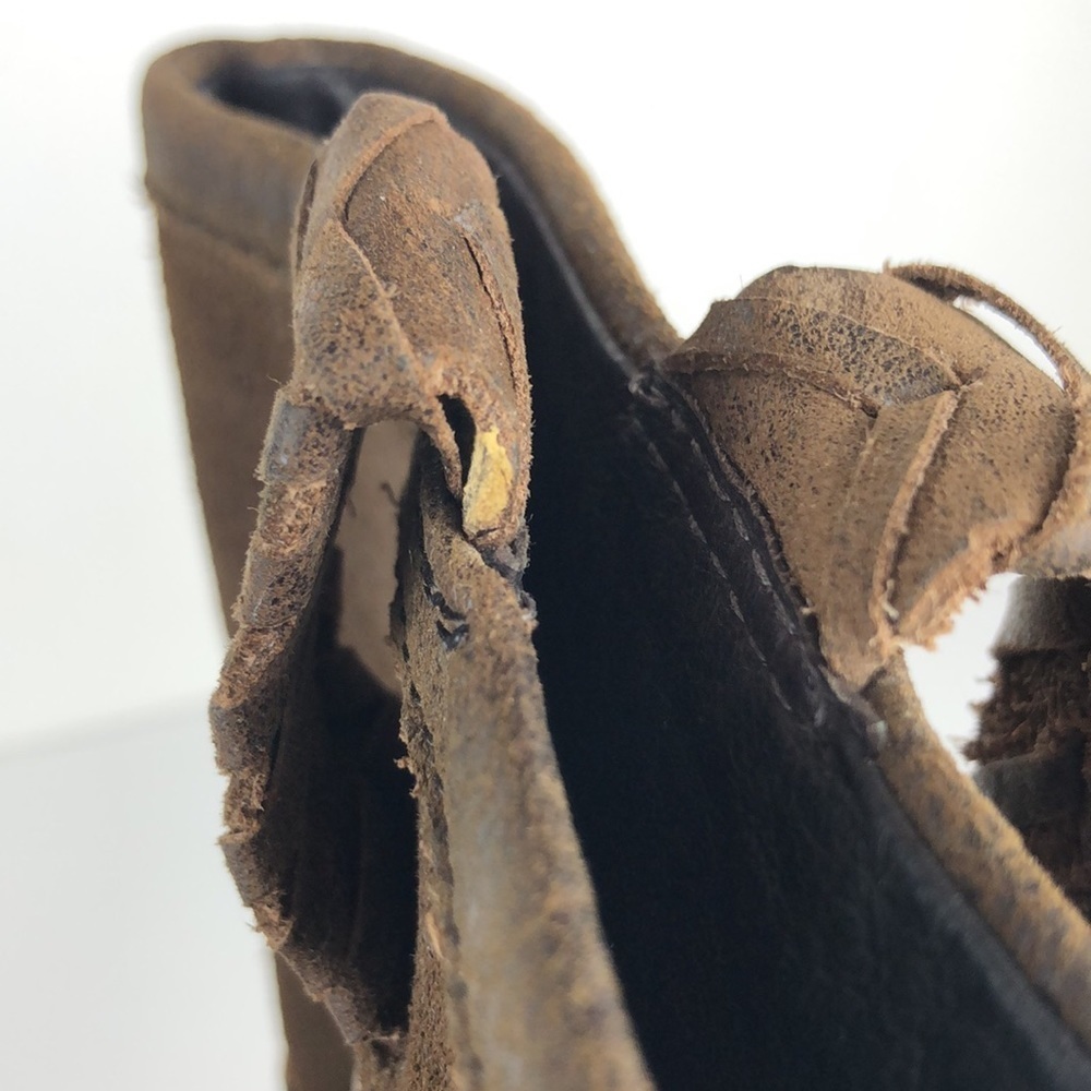 Ugg Jaspan Mid Calf Brown Boots - Picture 11 of 15